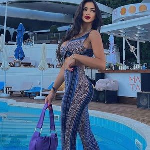 FASHION NOVA 2-Piece Pant Set